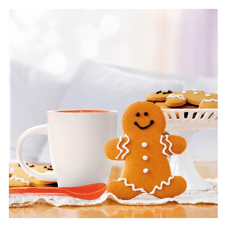 Cană cu linguriţă DUAL Portocaliu