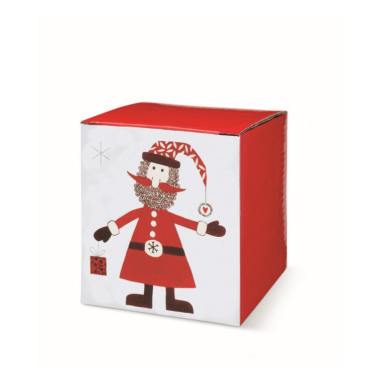 Cană cu linguriță CLAUS Multicolor