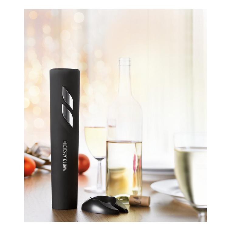 Tirbușon electric FASTOP Negru