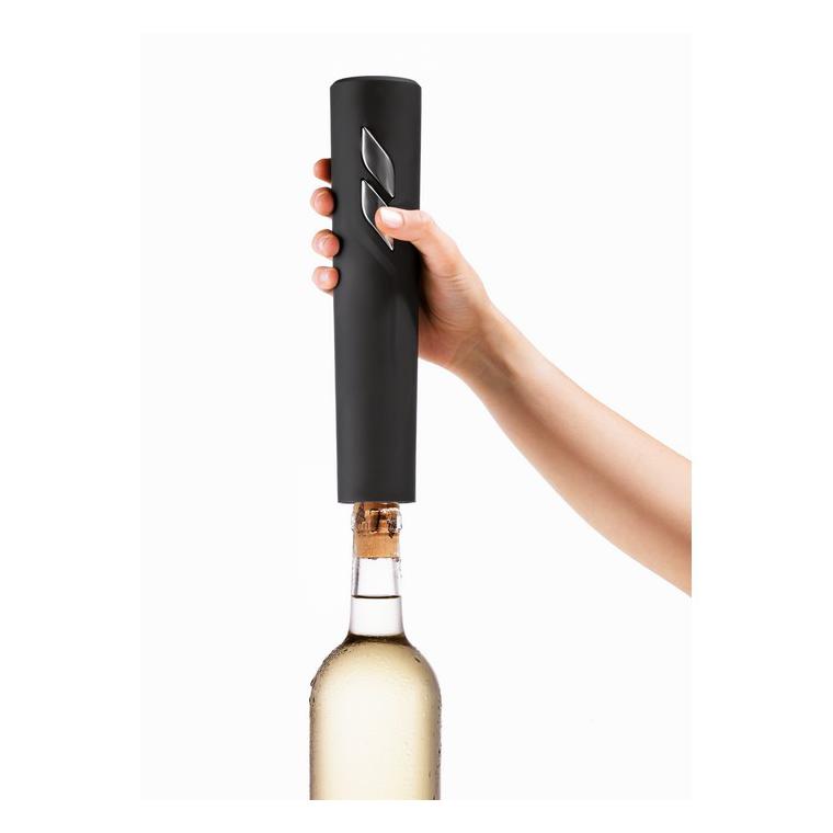 Tirbușon electric FASTOP Negru