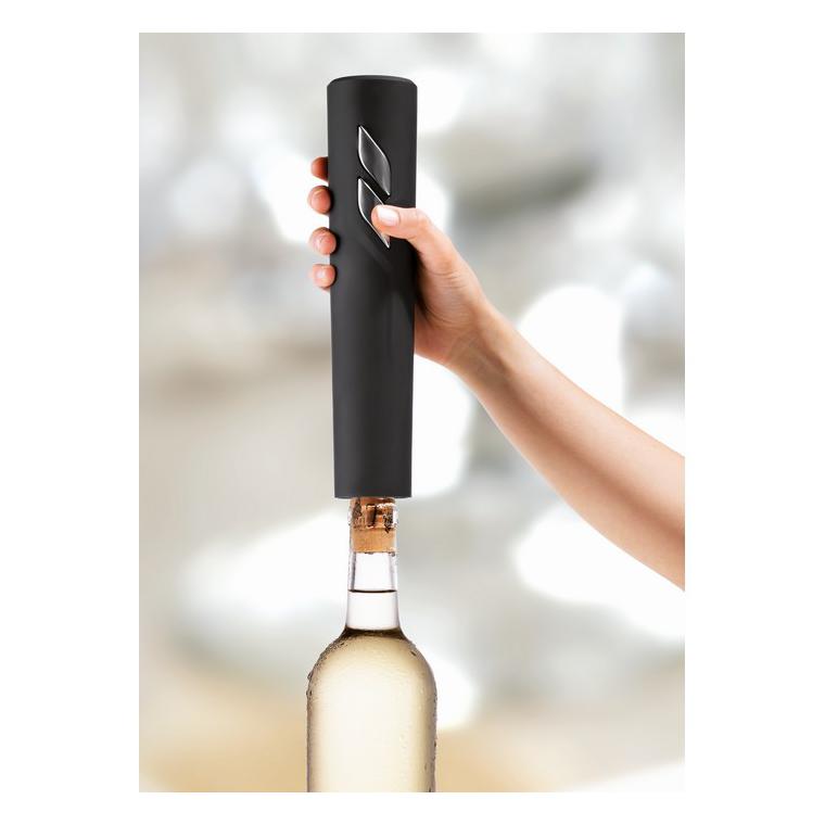 Tirbușon electric FASTOP Negru