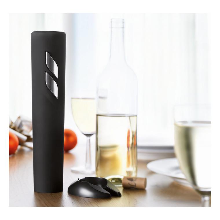 Tirbușon electric FASTOP Negru