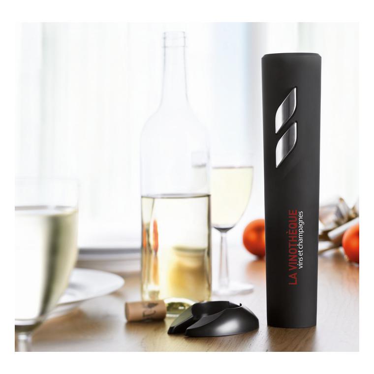 Tirbușon electric FASTOP Negru