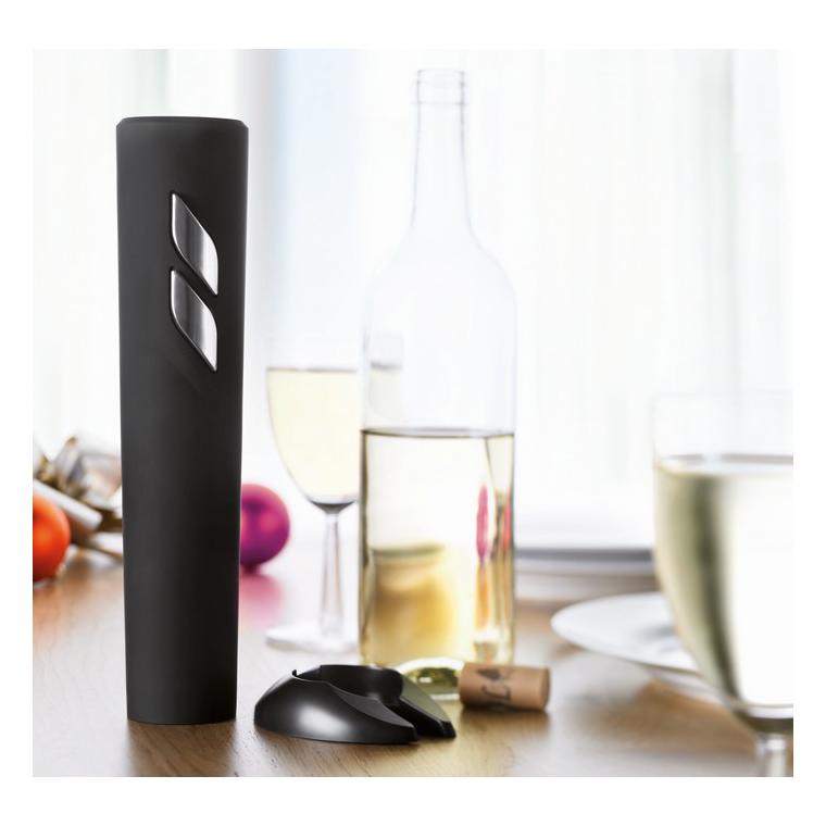 Tirbușon electric FASTOP Negru