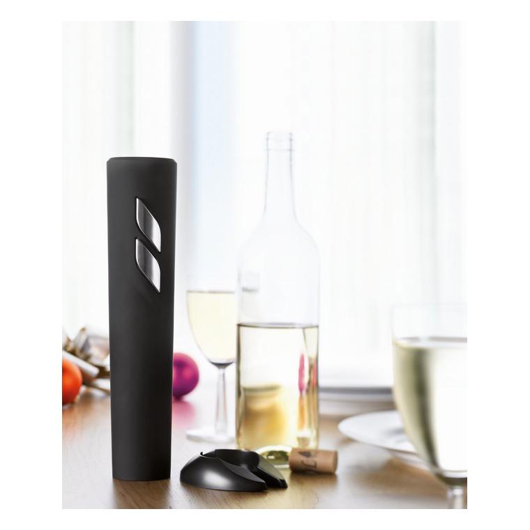 Tirbușon electric FASTOP Negru