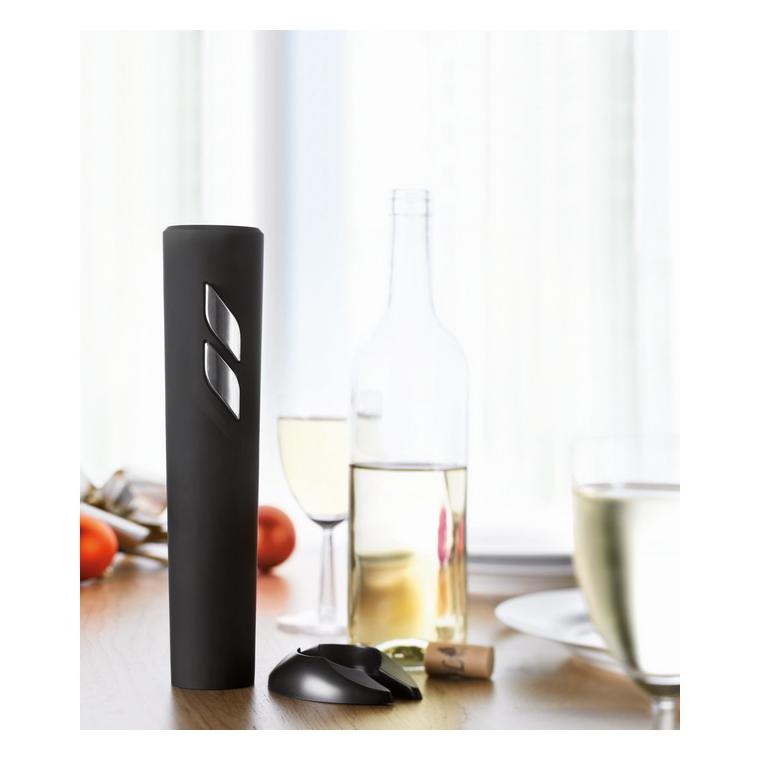 Tirbușon electric FASTOP Negru