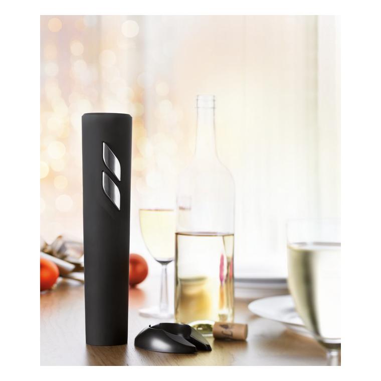 Tirbușon electric FASTOP Negru