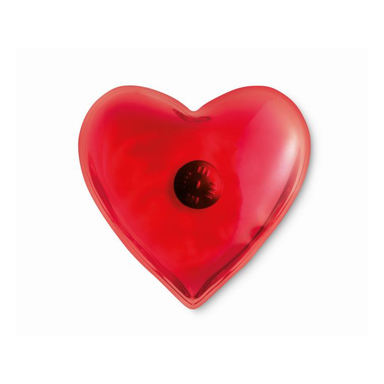 Compresă în formă de inimă WACO Roșu