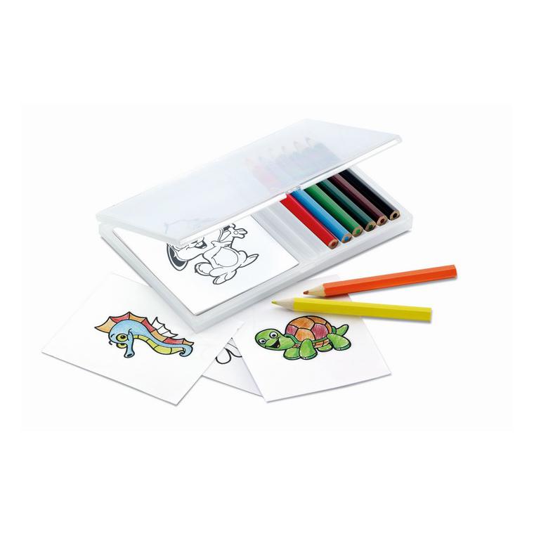 Set de colorat RECREATION Multicolor