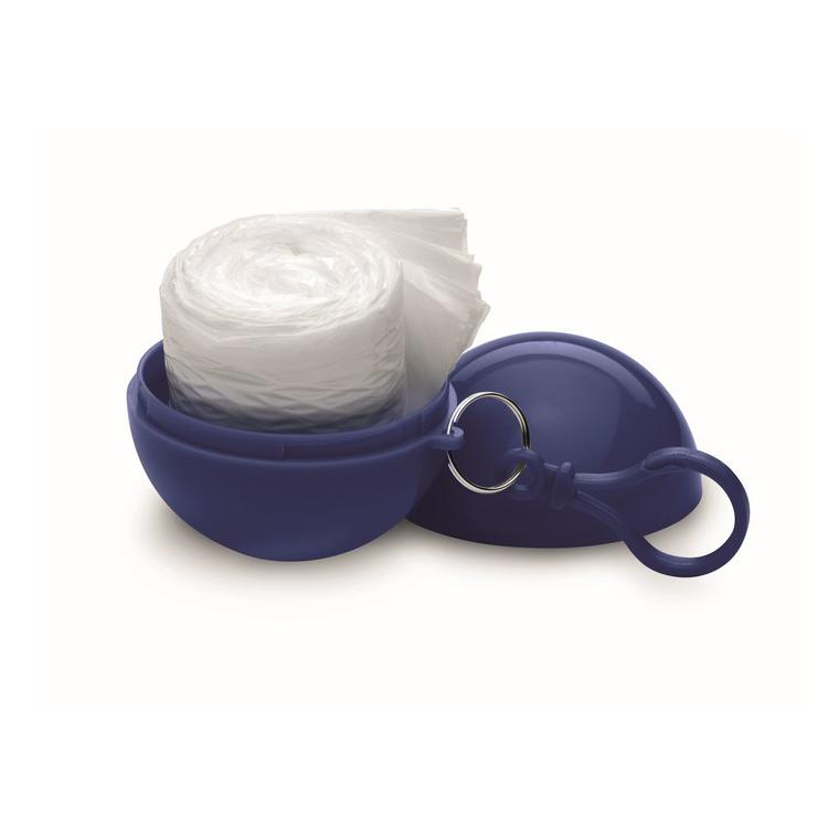 Pelerină ploaie în suport NIMBUS Albastru