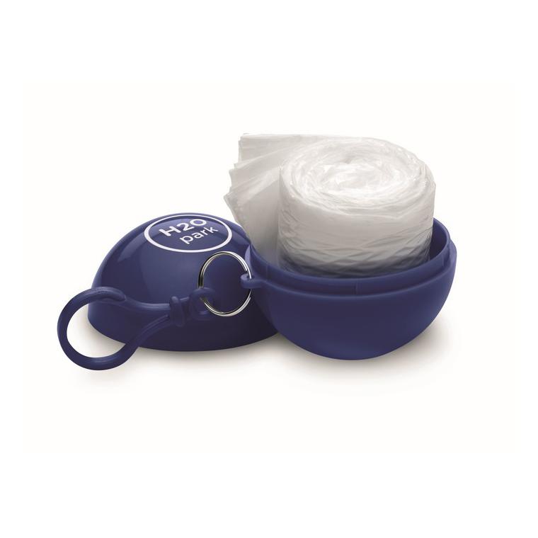 Pelerină ploaie în suport NIMBUS Albastru