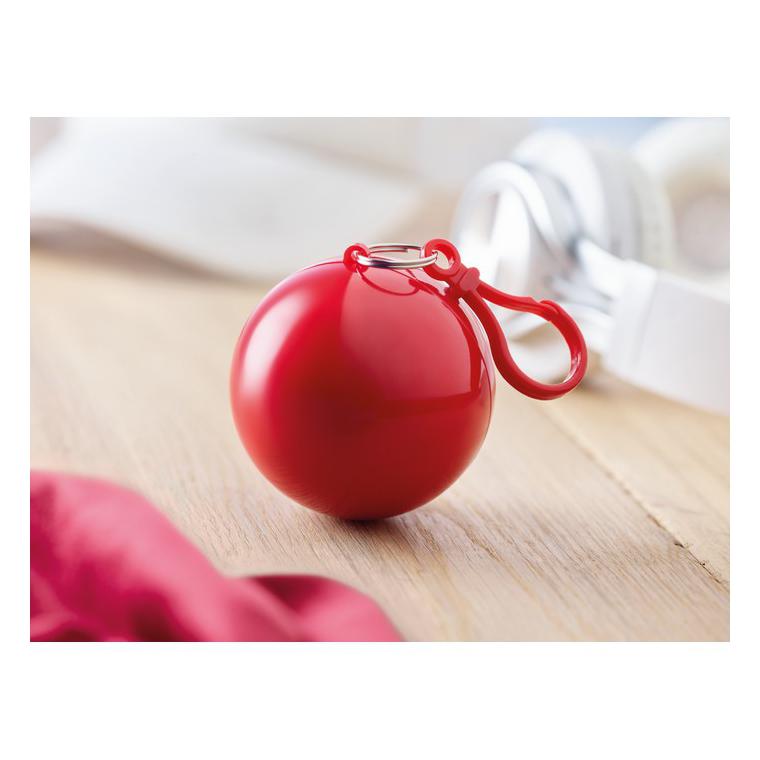 Pelerină ploaie în suport NIMBUS Roșu