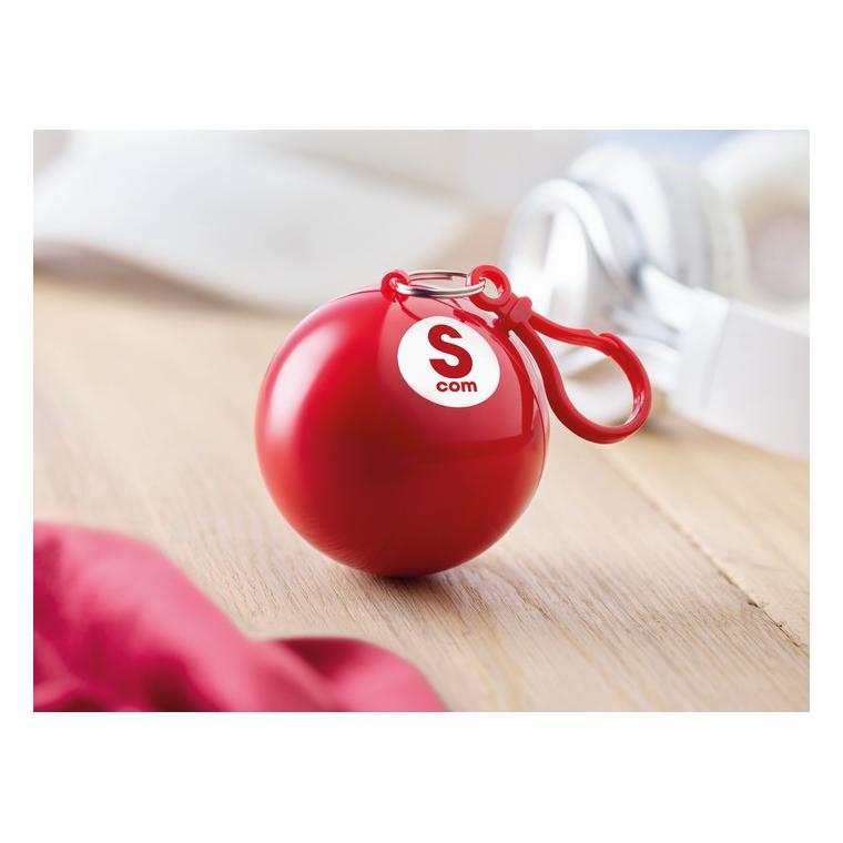 Pelerină ploaie în suport NIMBUS Roșu