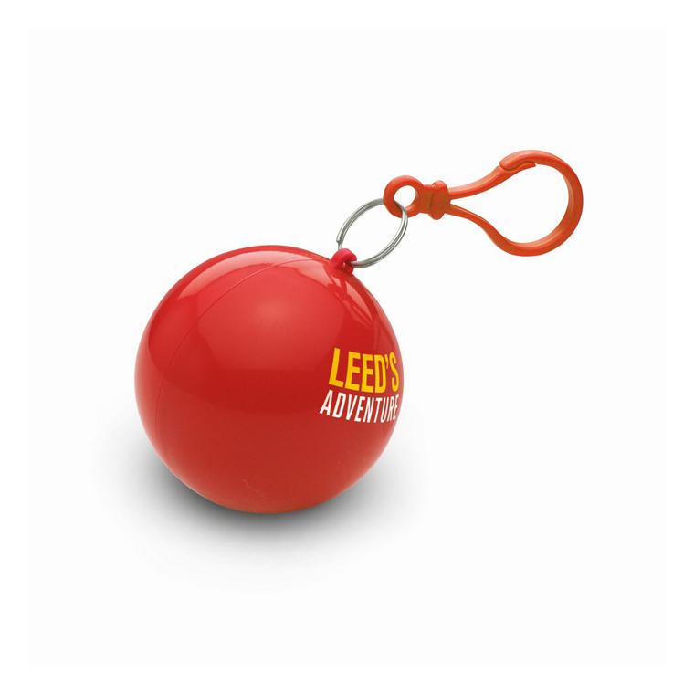 Pelerină ploaie în suport NIMBUS Roșu