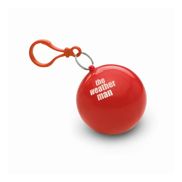 Pelerină ploaie în suport NIMBUS Roșu