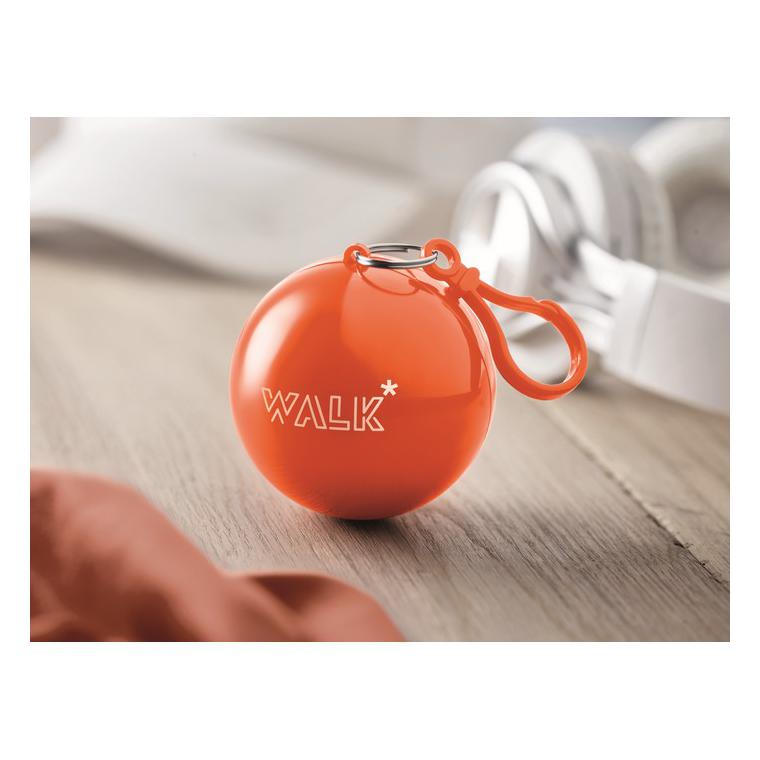 Pelerină ploaie în suport NIMBUS Portocaliu