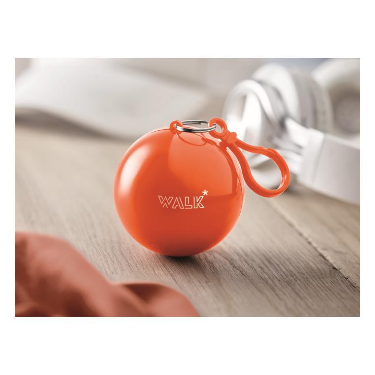 Pelerină ploaie în suport NIMBUS Portocaliu