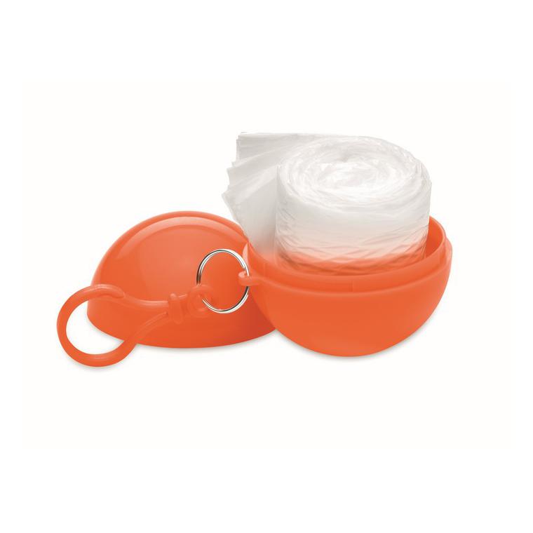 Pelerină ploaie în suport NIMBUS Portocaliu