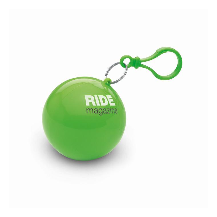 Pelerină ploaie în suport NIMBUS Lime