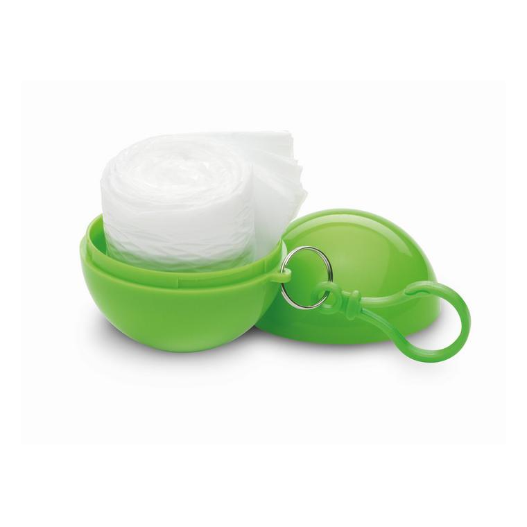 Pelerină ploaie în suport NIMBUS Lime