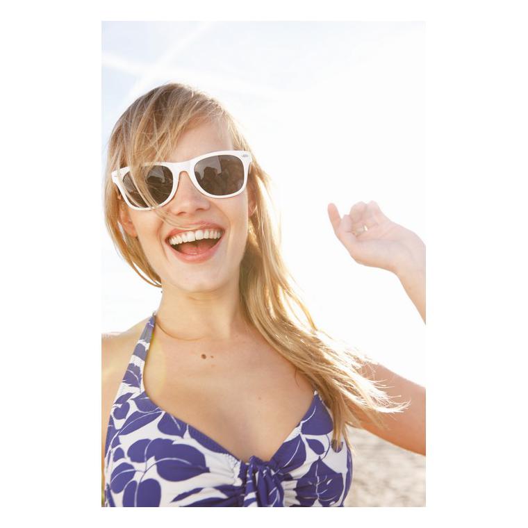 Sluneční brýle s UV ochranou AMERICA Alb