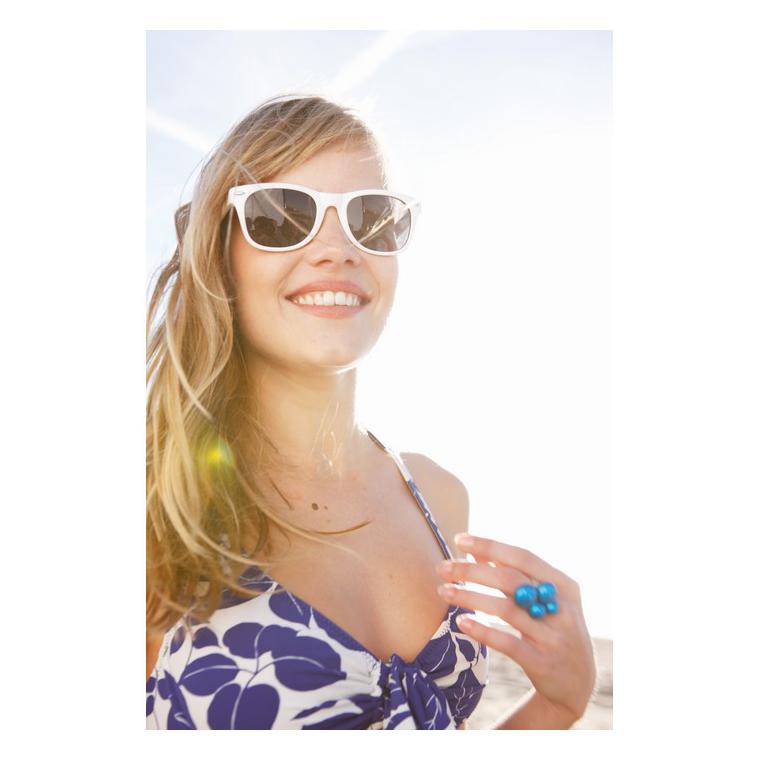 Sluneční brýle s UV ochranou AMERICA Alb