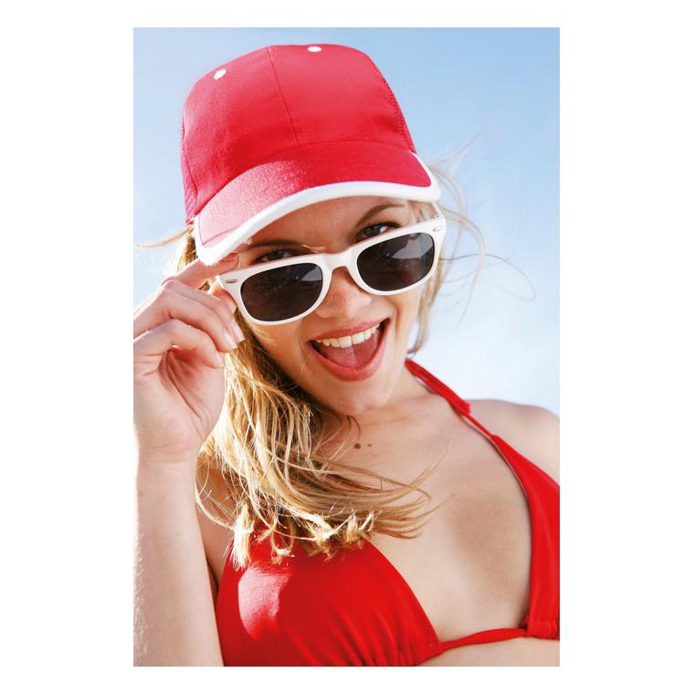 Sluneční brýle s UV ochranou AMERICA Alb