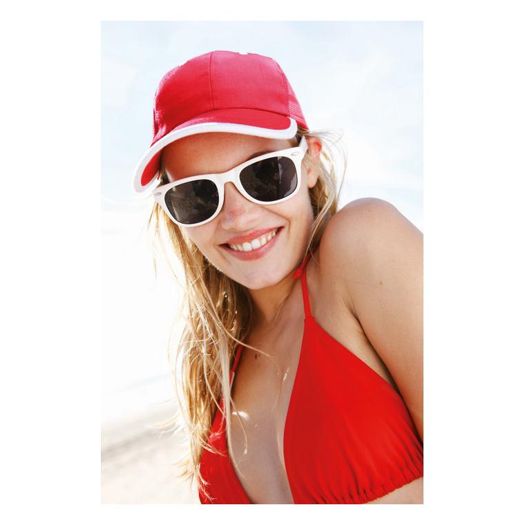 Sluneční brýle s UV ochranou AMERICA Alb