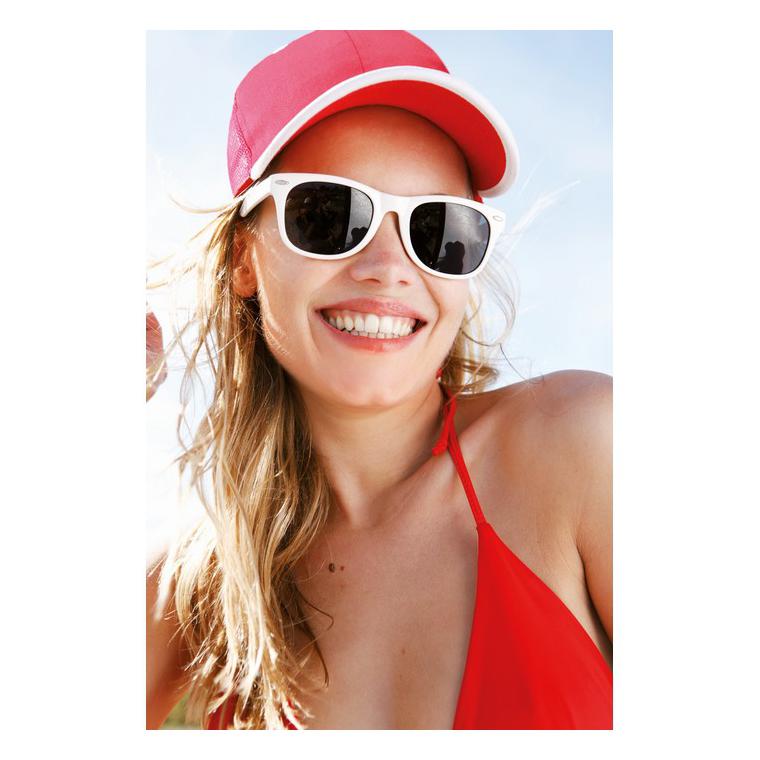 Sluneční brýle s UV ochranou AMERICA Alb