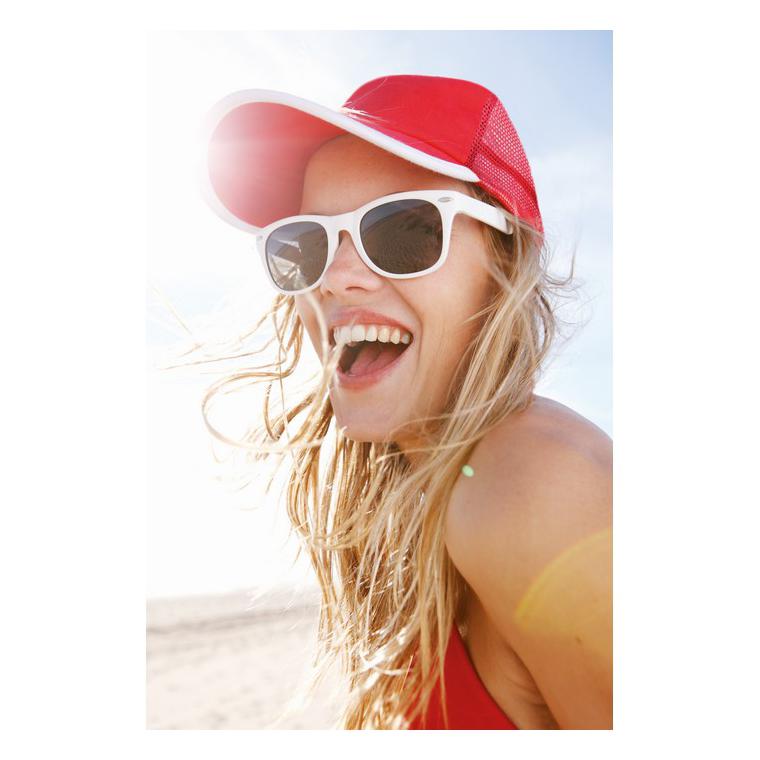 Sluneční brýle s UV ochranou AMERICA Alb