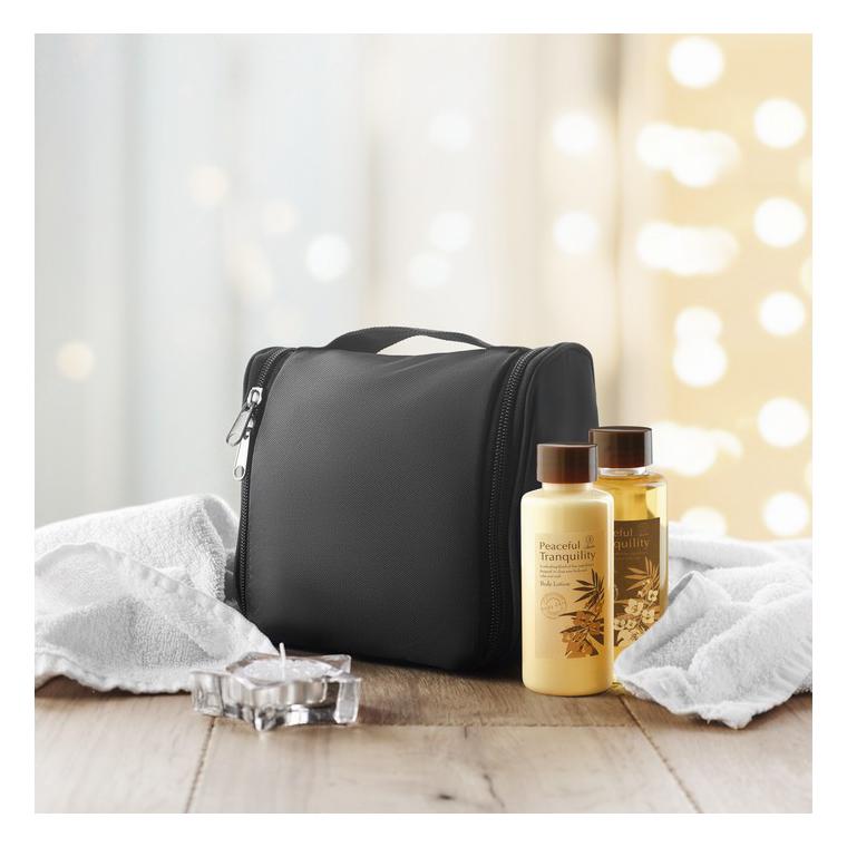 Borsetă pentru cosmetice BAGOMATIC Negru