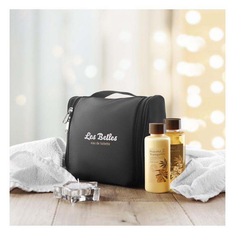 Borsetă pentru cosmetice BAGOMATIC Negru