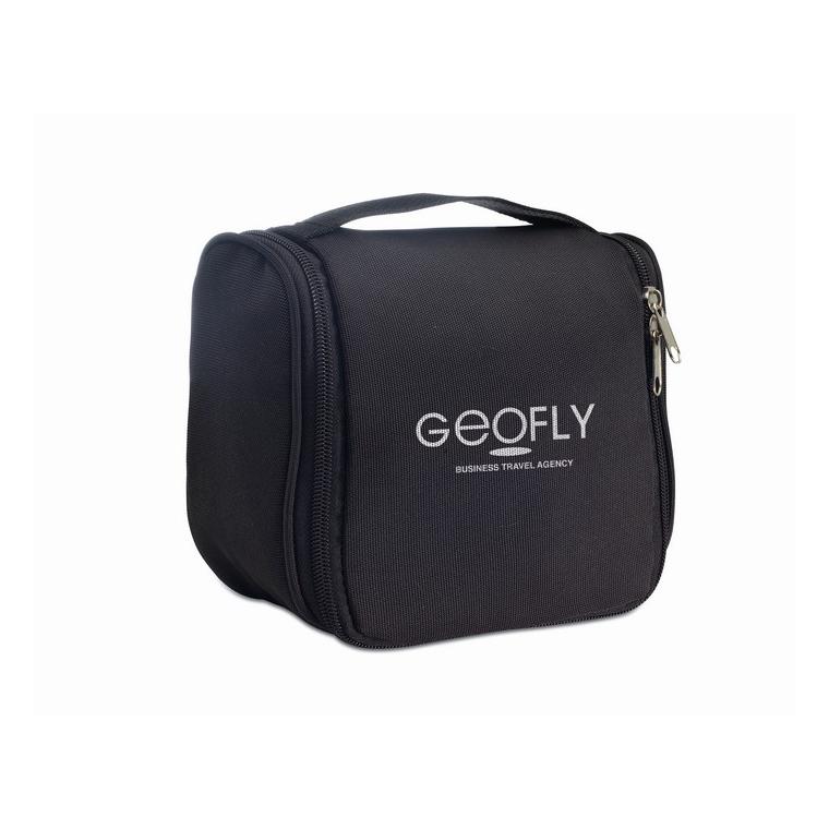 Borsetă pentru cosmetice BAGOMATIC Negru