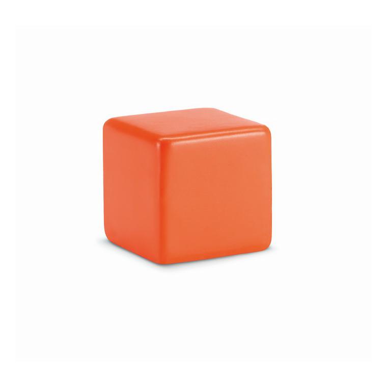 Pătrat antistress SQUARAX Portocaliu