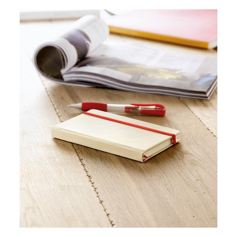 Carnet reciclabil EVERNOTE Roșu