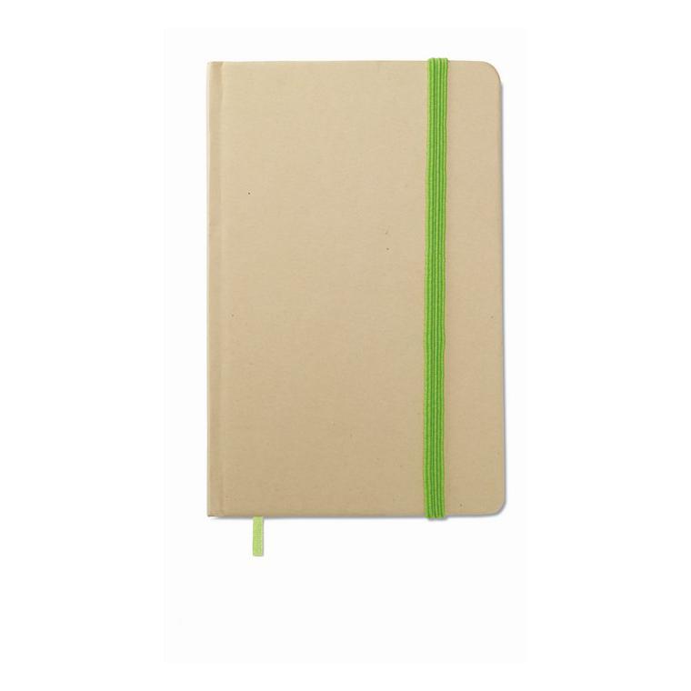 Carnet reciclabil EVERNOTE Lime