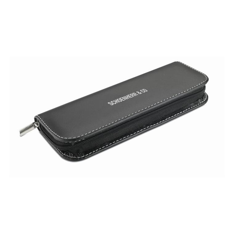 Set roller și pix BALTIMORE Negru