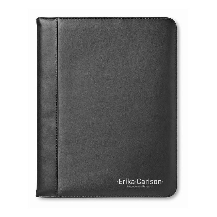 Mapă A4 piele CONFERENCE Negru