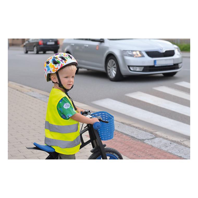 Vestă reflectorizantă copii MINI VISIBLE Galben