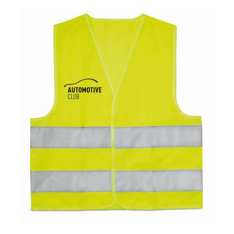 Vestă reflectorizantă copii MINI VISIBLE Galben