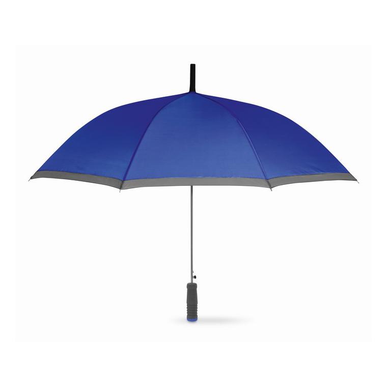 Umbrelă cu mâner din plastic CARDIFF Albastru