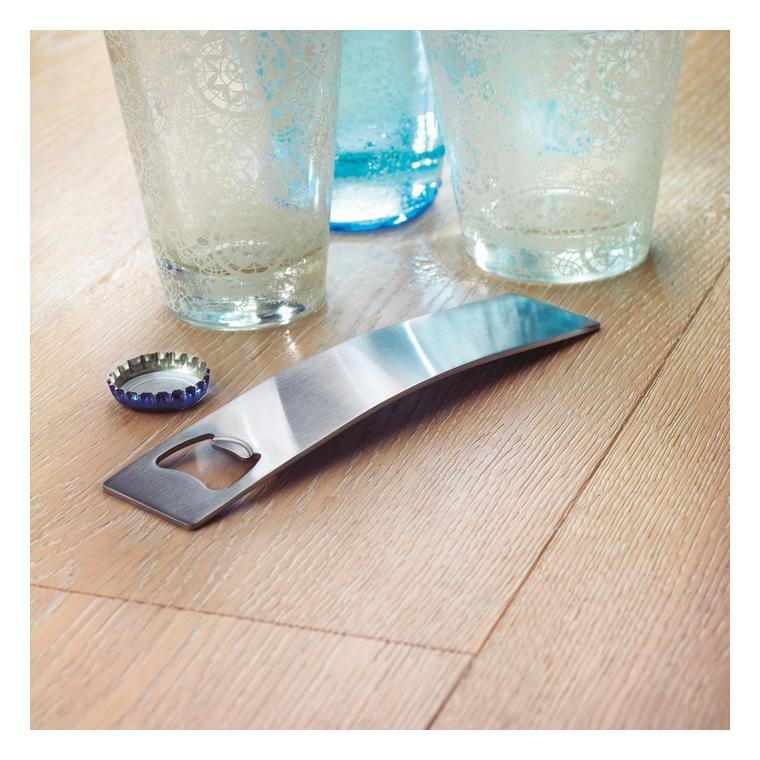 Desfăcător de dopuri din oțel BARRY Argintiu mat