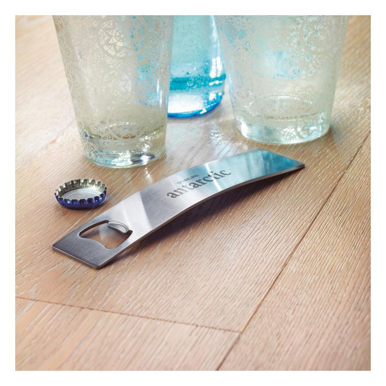 Desfăcător de dopuri din oțel BARRY Argintiu mat