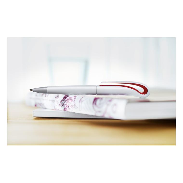 Pix din ABS prin răsucire WHITESWAN Roșu