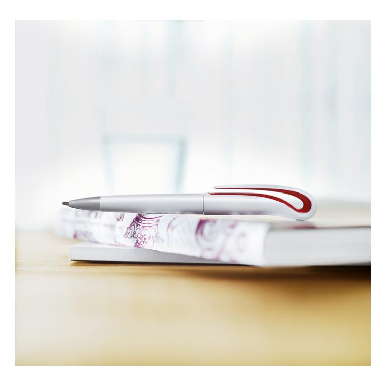 Pix din ABS prin răsucire WHITESWAN Roșu