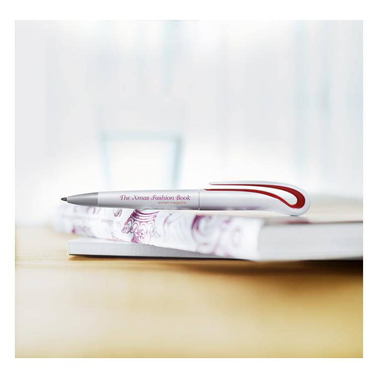 Pix din ABS prin răsucire WHITESWAN Roșu