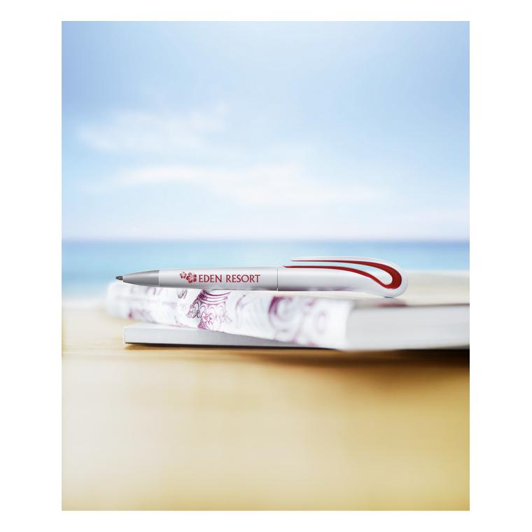 Pix din ABS prin răsucire WHITESWAN Roșu