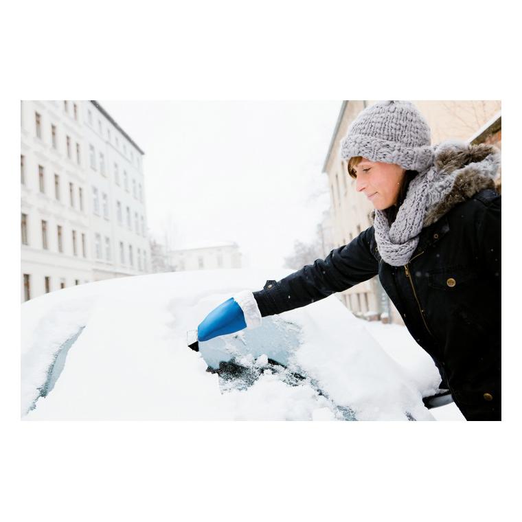 Curățitor de gheață cu mănușă WARMIX Albastru