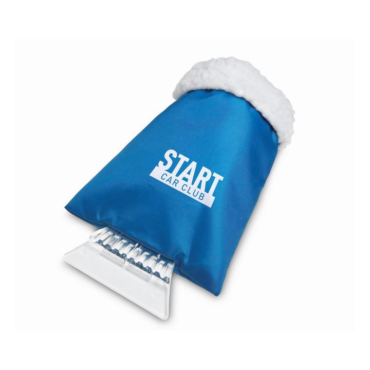 Curățitor de gheață cu mănușă WARMIX Albastru