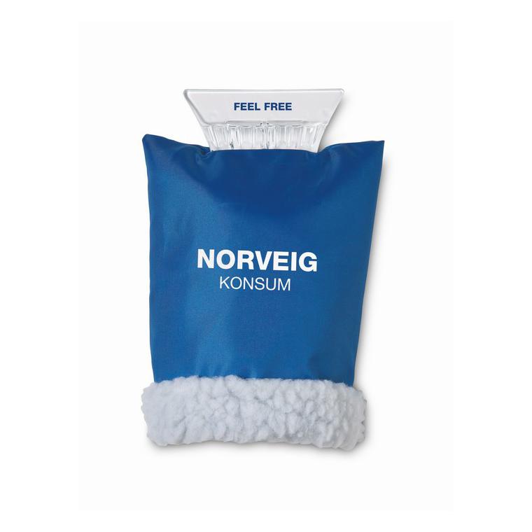 Curățitor de gheață cu mănușă WARMIX Albastru